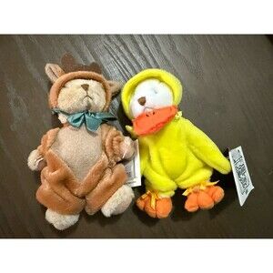 2 wee bear village ganz Bears Duck Deer